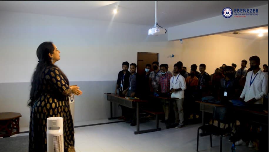 Ebenezer Group of Institutions Bangalore Campus to Corporate Topic Women Entrepreneurship photo 1